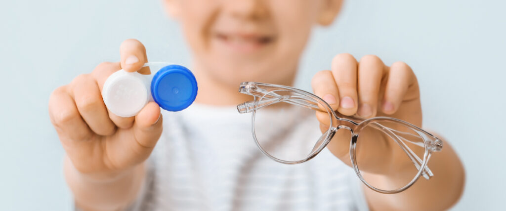 lentes control miopia