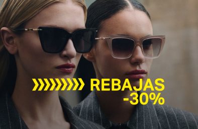 Rebajas en Óptica Diagonal: hasta -30% en gafas de vista, sol y accesorios