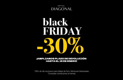 black friday 2024 optica diagonal ourense vigo 30% de descuento